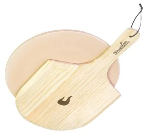 CharBroil Pizza Stone Kit 