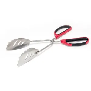 CharBroil Comfort-Grip Scissor Tongs