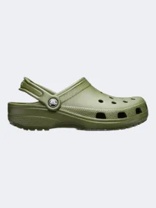 Crocs Classic Unisex Lifestyle Clog Army Green