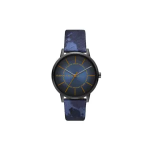 Armani Exchange Fabric Strap Watch