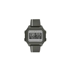 Armani Exchange Shell Men'S Green Digital Watch