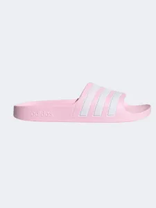 Adidas Adilette Aqua Girls Sportswear Slippers Pink/White