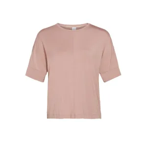 Calvin Klein Modal Top S/S Curve Neck