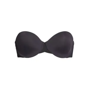 Calvin Klein Strapless Lightly Lined Black Bra