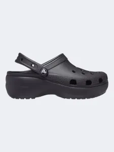Crocs Classic Platform Clog Women Lifestyle Black