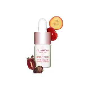 Clarins Bright Plus Fresh Ampoule Vitamin C Complex