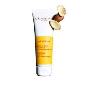 Clarins Comfort Scrub Nourishing Oil Scrub