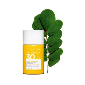 Clarins Mineral Facial Sun Care Liquid Uva/Uvb 30