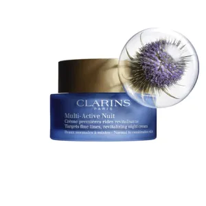 Clarins Multi-Active Night Cream - Normal To Combination Skin