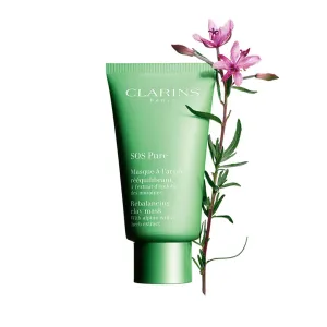 Clarins Sos Pure Face Mask