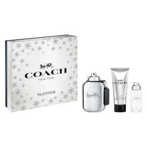 Coach Platinum Men Eau De Parfum Gift Set