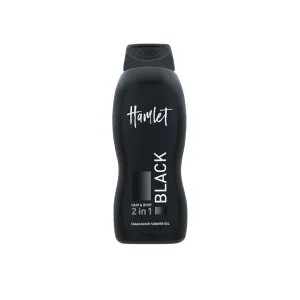 Hamlet 2 In 1 Black Shower Gel