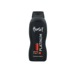 Hamlet 2 In 1 Platinum Shower Gel