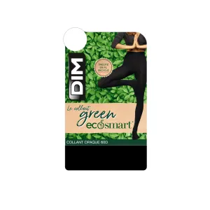 Dim Eco-Friendly Recycled Polyamide Black Tights