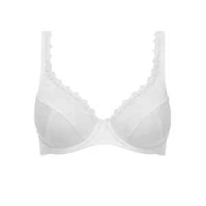Dim Ecodim Underwired White Bra