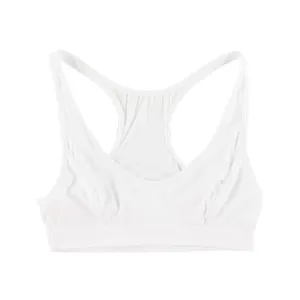 Dim Girls Sports White Bra
