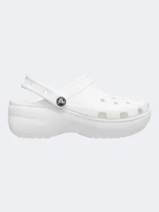 Crocs Classic Platform Clog Women Lifestyle White