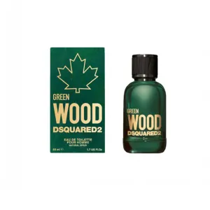 Dsquared2 Men Green Wood Eau De Toilette