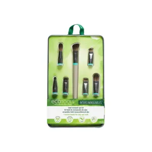Ecotools Interchangeables Total Renewal Eye Makeup Brush Kit
