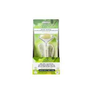 Ecotools Jade Facial Roller And Gua Sha Stone Duo