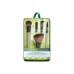 Ecotools Interchangeables Daily Essentials Total Face Makeup Brush Kit