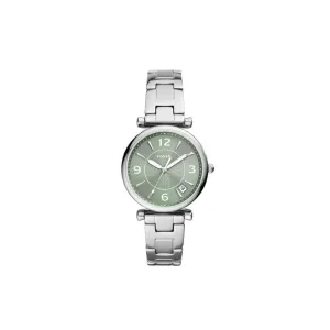 Fossil Carlie Three-Hand Date Stainless Steel Watch