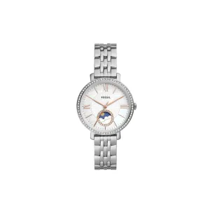 Fossil Jacqueline Sun Moon Multifunction Stainless Steel Watch