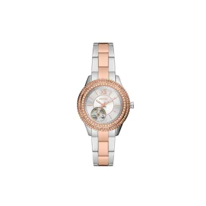 Fossil Stella Automatic Two-Tone Stainless Steel Watch