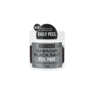 Freeman Exotic Blends Hawaiian Black Salt Peel Off Mask - 50 Pcs