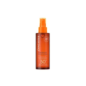 Lancaster Sun Beauty Fast Tan Satin Dry Oil Spf50