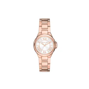 Michael Kors Camille Rose Gold-Tone Watch