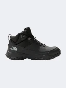 The North Face Storm Strike iii Waterproof Men Hiking Boots Black/Grey
