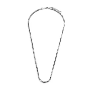 Polo Exchange Stainless Steel Chain Necklace - St51-Pxy1147