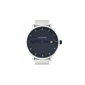 Polo Exchange Stainless Steel Silver Tone Watch - Px-816-05