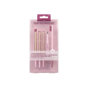 Real Techniques Naturally Beautiful Eye Make Up Brush Set