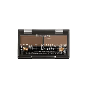 Rimmel Brow This Way Eyebrow Sculpting Kit