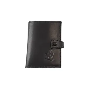 Warlock Black Wallet 364