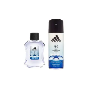 Adidas Arena Set: Edt + Deodorant