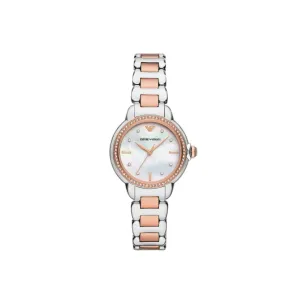 Emporio Armani Two-Tone Stainless Steel Watch