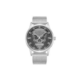 Police Rissington 3 Hands Mesh Strap Watch Pewjg2227902