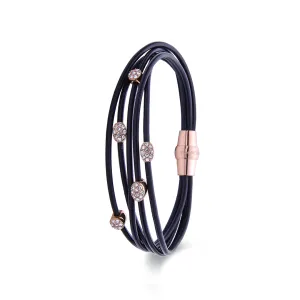 Polo Exchange Acc.St50-Blrg,Black Leather