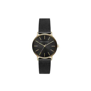 Armani Exchange Analog Black Dial Watch Ax5548