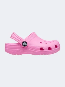 Crocs Toddler Infant Lifestyle Clog Taffy Pink