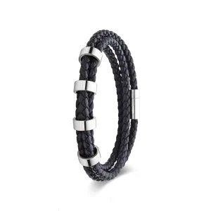 Polo Exchange Acc.St46-Pxy816,Bracelet Black
