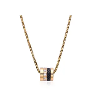 Polo Exchange Acc.St50-Pxg,Gold Necklace