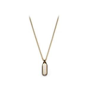 Polo Exchange Acc.Px-2210035, Necklace Stainless Gold