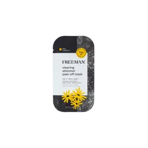 Freeman Sachet Clearing Shimmer Peel-Off Mask
