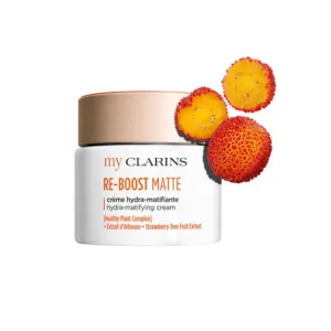 Clarins Re-Boost Matte Hydra-Mattifying Cream