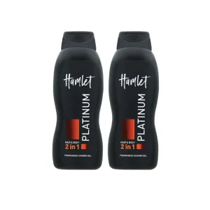 Hamlet New Sg 2In1 Platinum 650Ml 2 At 30%