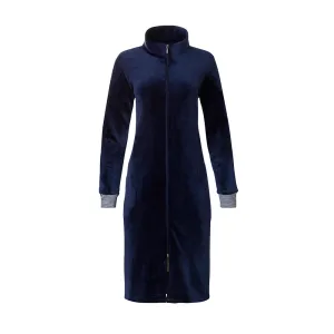 Pastunette Nightdress With Zipper Dark Blue 105Cm